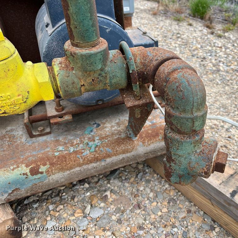 image for item DK7960 Corken 290-K3EBA  amonia compressor