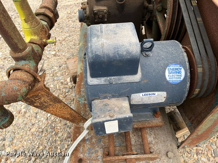 image for item DK7960 Corken 290-K3EBA  amonia compressor