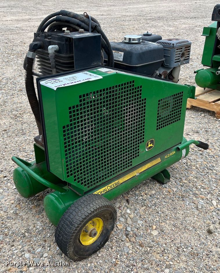 image for item DK7961 John Deere AC2-8GH  air compressor