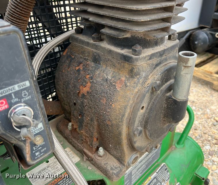 image for item DK7961 John Deere AC2-8GH  air compressor