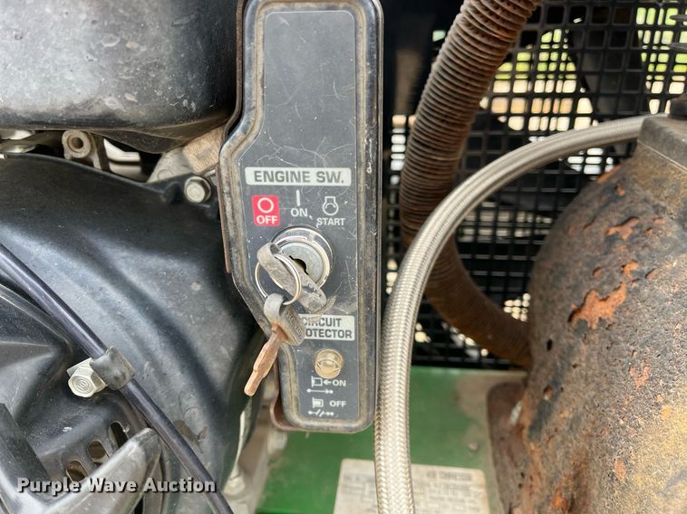 image for item DK7961 John Deere AC2-8GH  air compressor