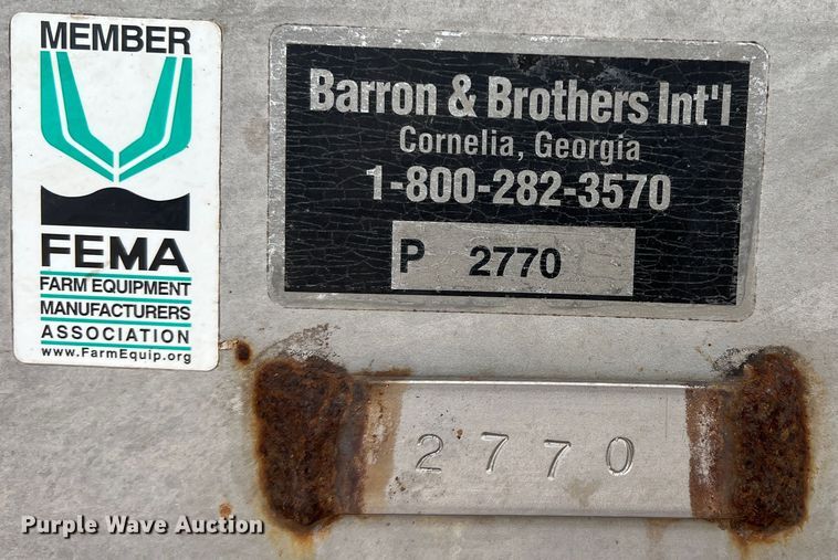 image for item DK7962 Barron & Brothers MagnaSpread  spreader