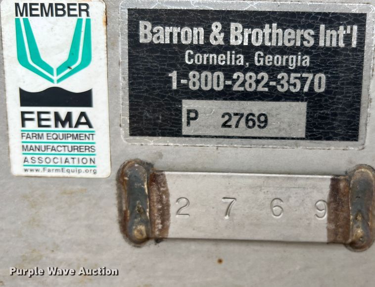 image for item DK7963 Barron & Brothers MagnaSpread  spreader