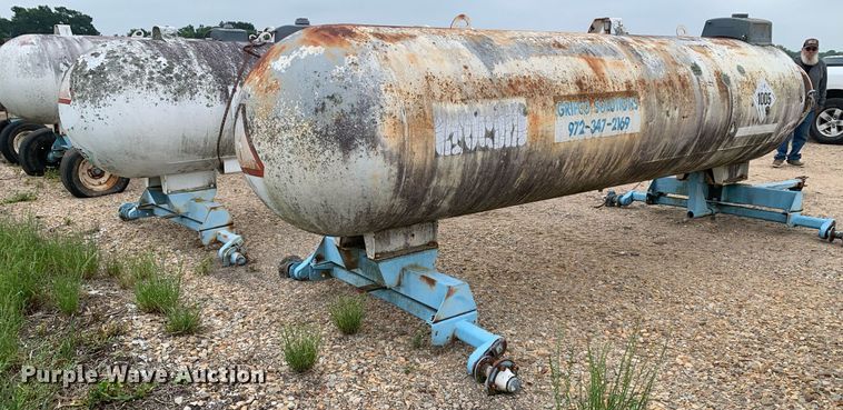 image for item DK7966 (2) NH3 tanks