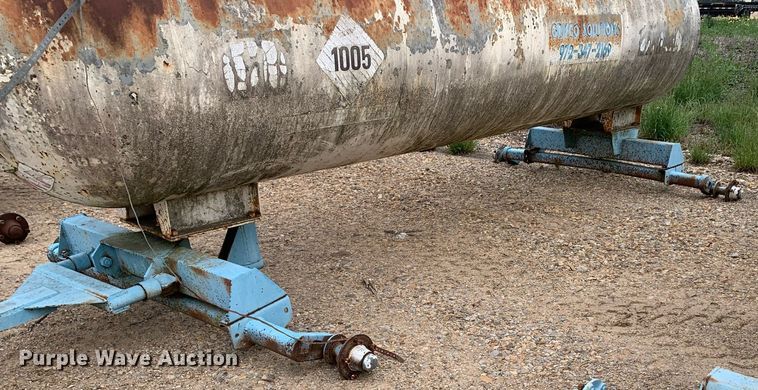 image for item DK7966 (2) NH3 tanks