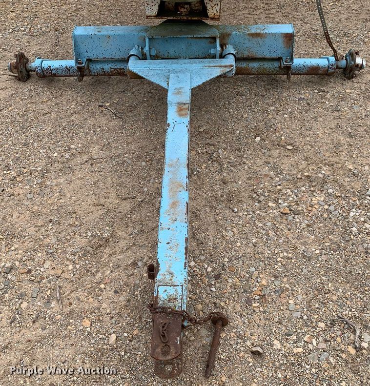 image for item DK7966 (2) NH3 tanks