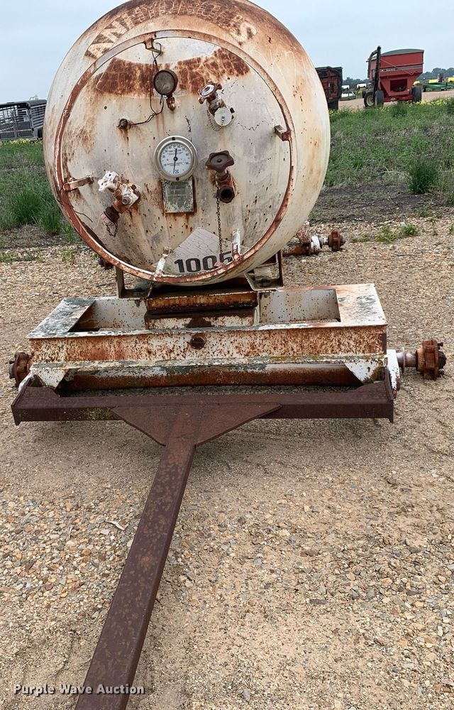 image for item DK7967 (2) NH3 tanks