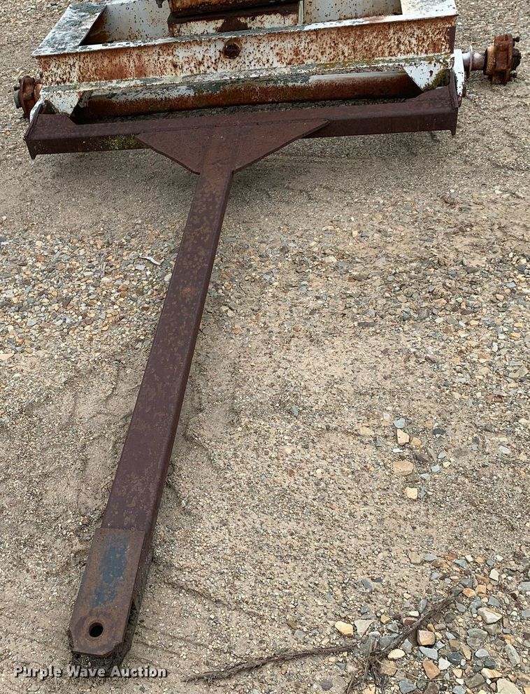 image for item DK7967 (2) NH3 tanks