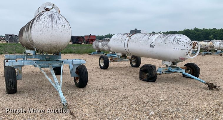 image for item DK7969 (2) NH3 tanks