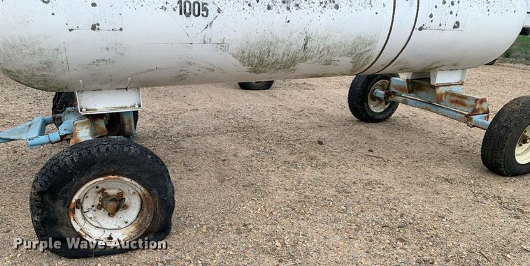 image for item DK7969 (2) NH3 tanks