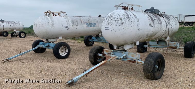 image for item DK7970 (2) NH3 tanks