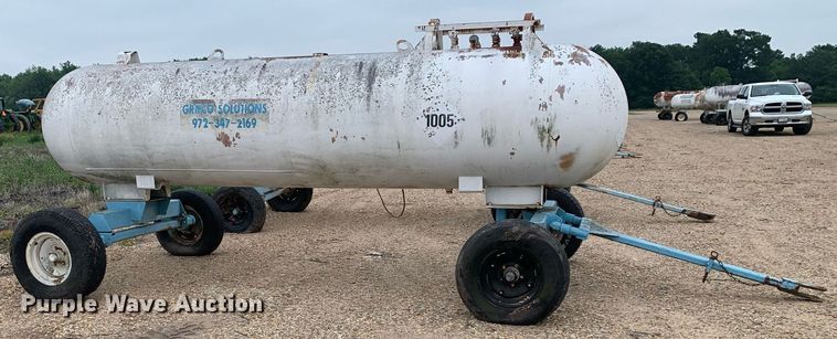 image for item DK7970 (2) NH3 tanks