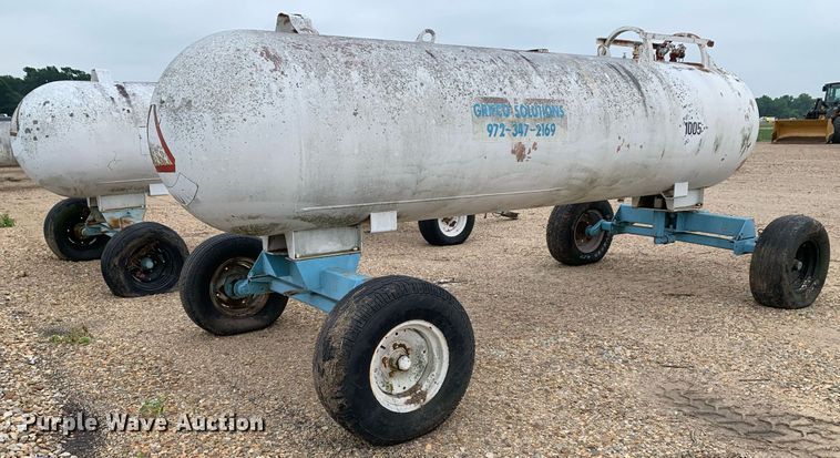 image for item DK7970 (2) NH3 tanks