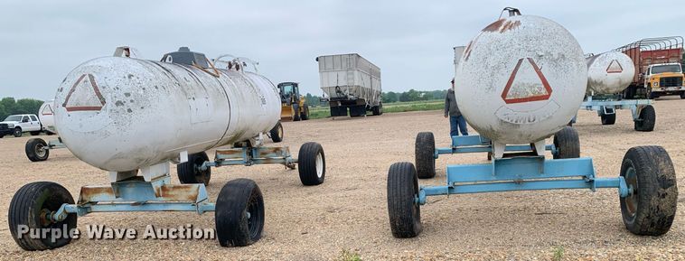 image for item DK7970 (2) NH3 tanks