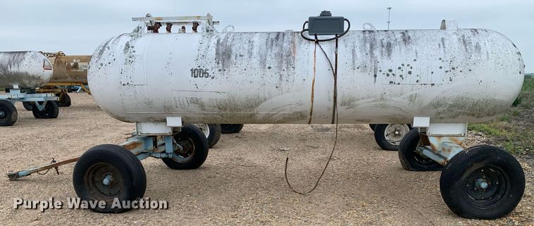 image for item DK7970 (2) NH3 tanks