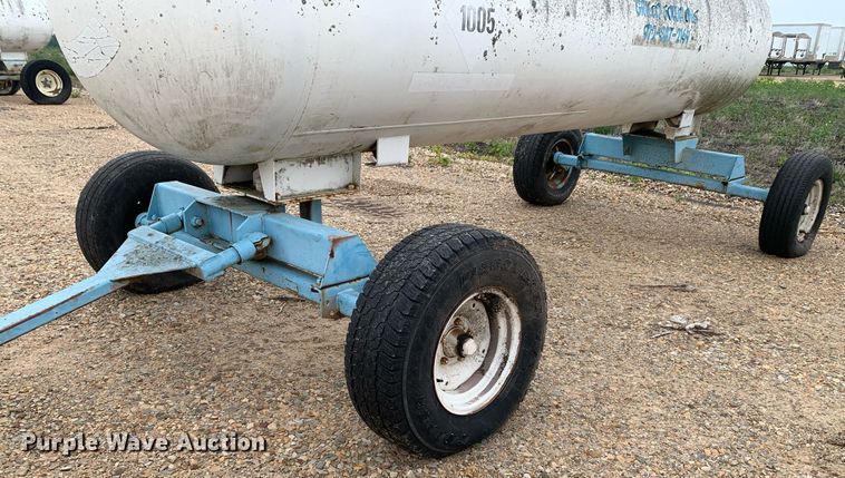 image for item DK7970 (2) NH3 tanks