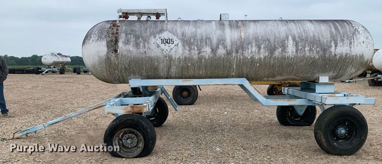 image for item DK7971 (2) NH3 tanks