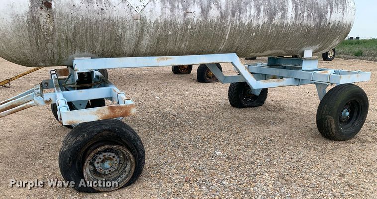 image for item DK7971 (2) NH3 tanks