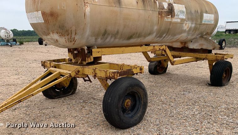 image for item DK7971 (2) NH3 tanks