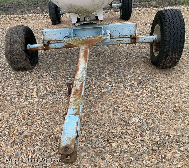 image for item DK7972 (2) NH3 tanks