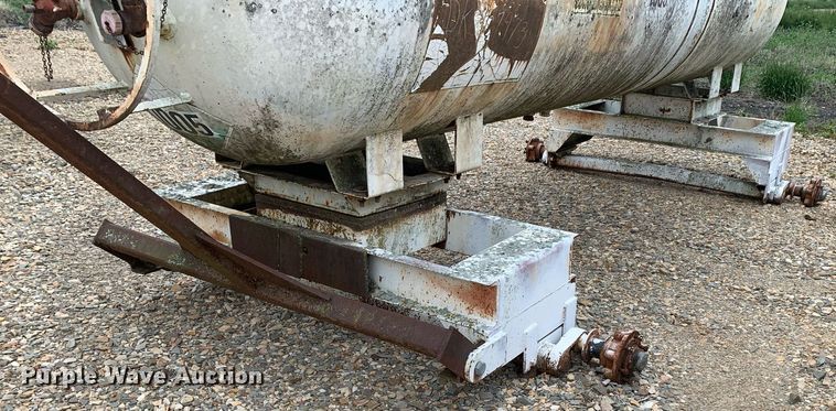 image for item DK7973 (2) NH3 tanks