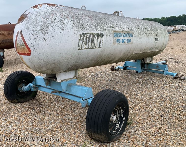 image for item DK7974 (2) NH3 tanks