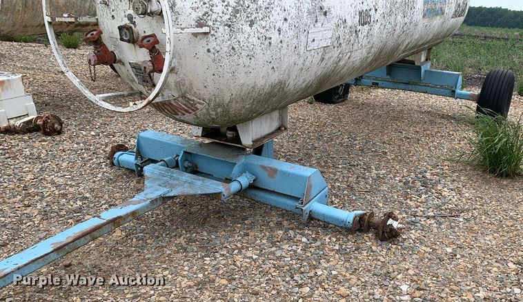 image for item DK7974 (2) NH3 tanks