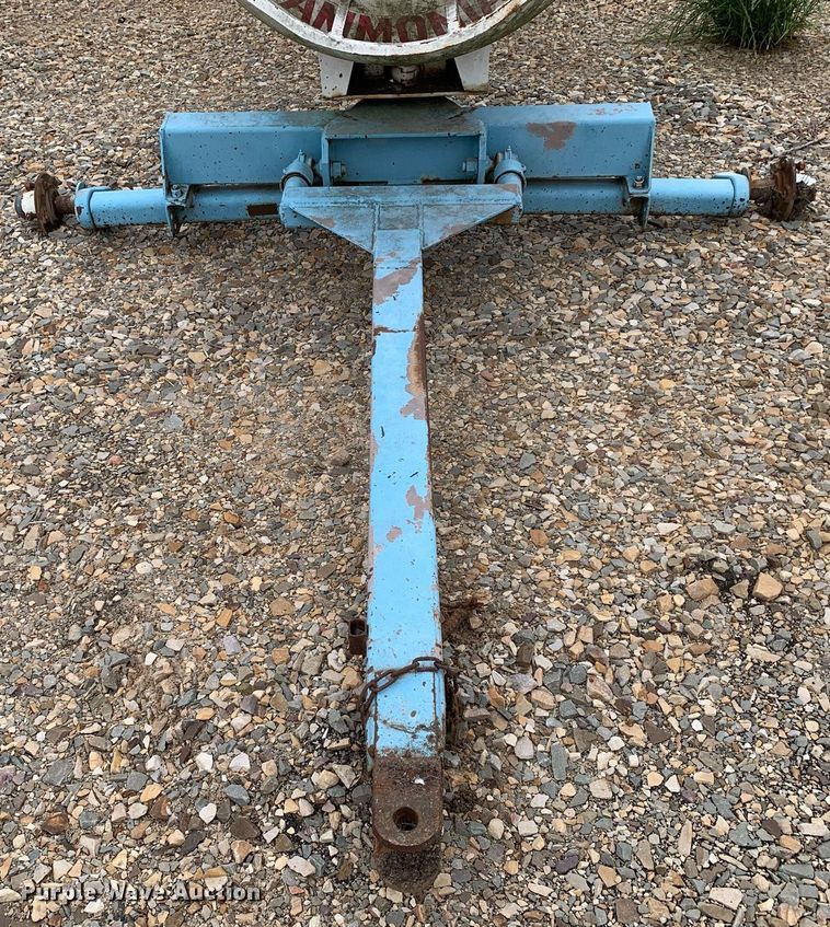 image for item DK7974 (2) NH3 tanks