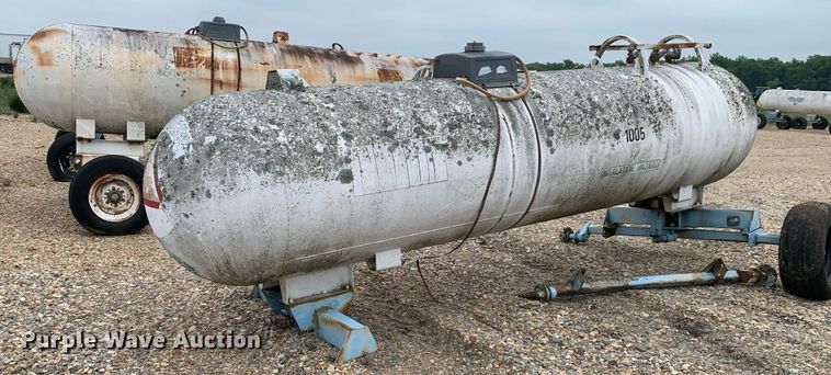 image for item DK7975 (2) NH3 tanks