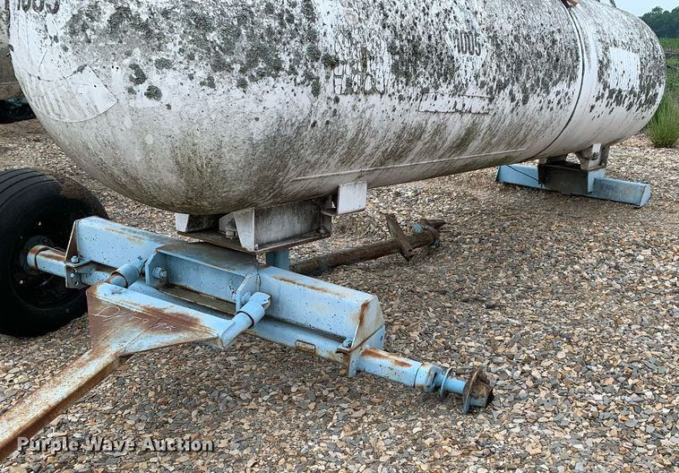 image for item DK7975 (2) NH3 tanks