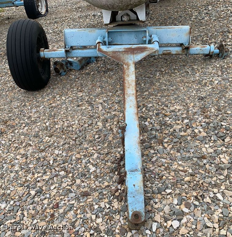 image for item DK7975 (2) NH3 tanks