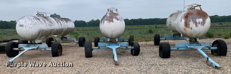 image for item DK7976 (3) NH3 tanks