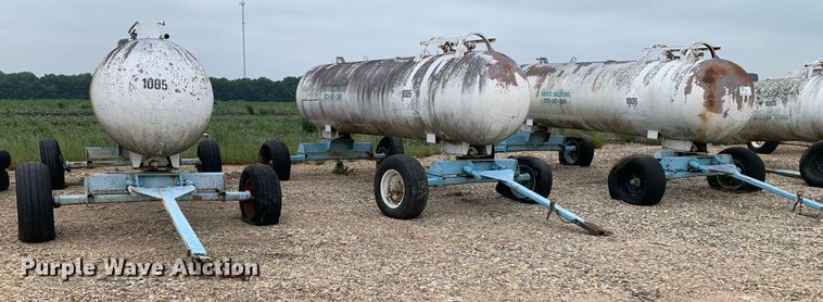 image for item DK7976 (3) NH3 tanks