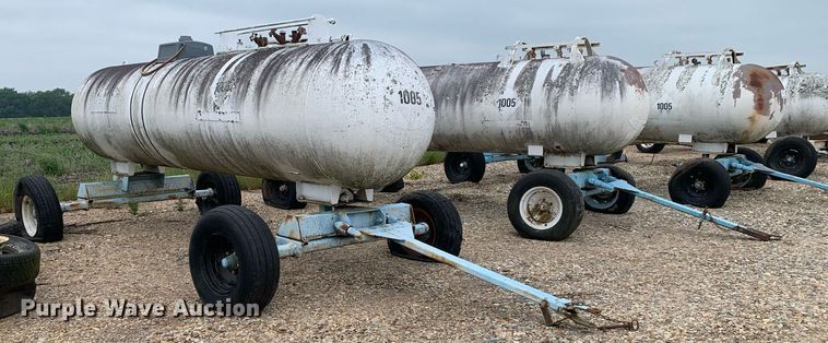 image for item DK7976 (3) NH3 tanks