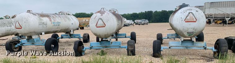 image for item DK7976 (3) NH3 tanks