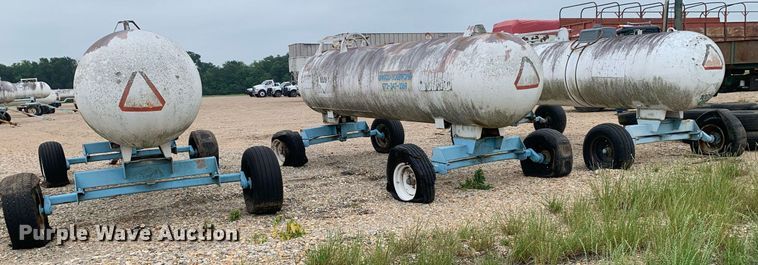 image for item DK7976 (3) NH3 tanks