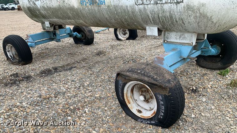 image for item DK7976 (3) NH3 tanks