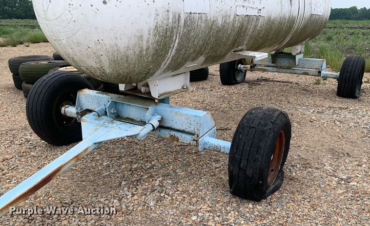 image for item DK7976 (3) NH3 tanks