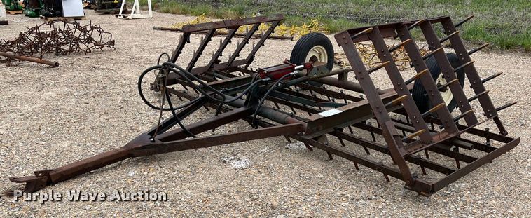 image for item DK7977 Shop built  spike tooth harrow
