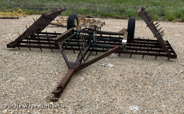 image for item DK7977 Shop built  spike tooth harrow