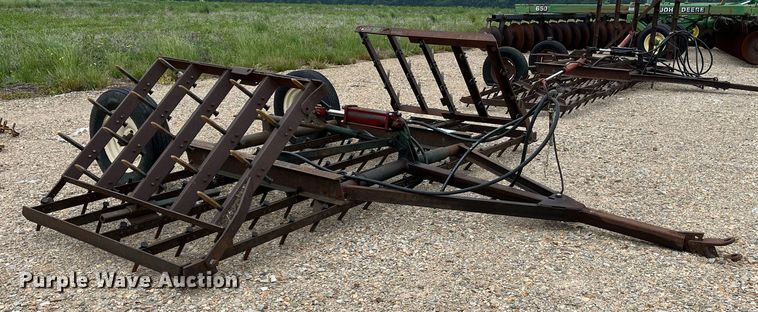 image for item DK7977 Shop built  spike tooth harrow