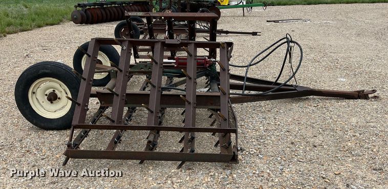 image for item DK7977 Shop built  spike tooth harrow