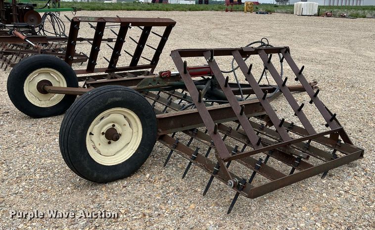 image for item DK7977 Shop built  spike tooth harrow