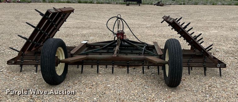image for item DK7977 Shop built  spike tooth harrow