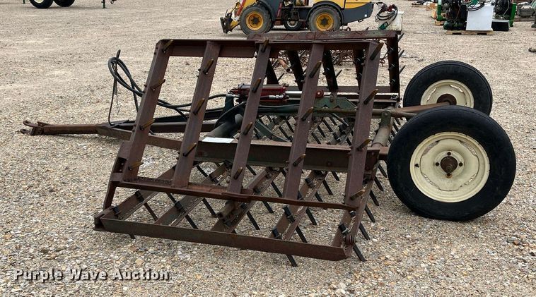 image for item DK7977 Shop built  spike tooth harrow