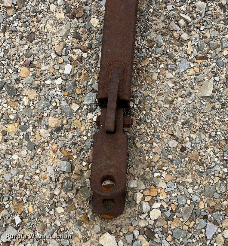 image for item DK7977 Shop built  spike tooth harrow