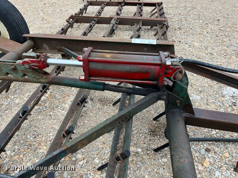 image for item DK7977 Shop built  spike tooth harrow