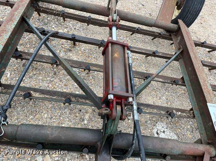 image for item DK7977 Shop built  spike tooth harrow