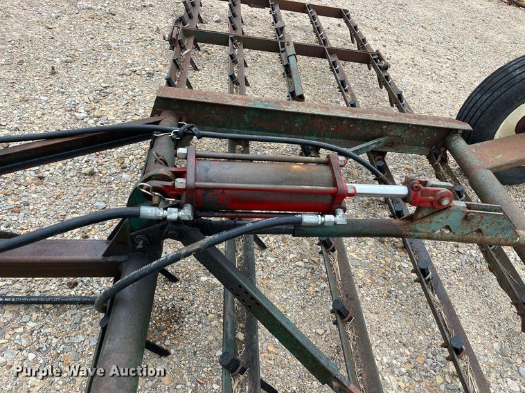 image for item DK7977 Shop built  spike tooth harrow