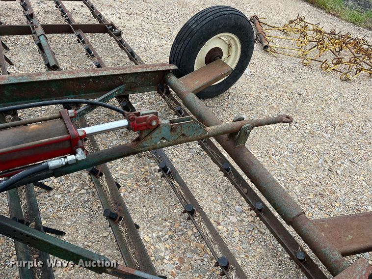 image for item DK7977 Shop built  spike tooth harrow